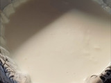 Yogurt griego casero