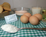 Foto del paso 1 de la receta: Bizcocho de galleta🍰🍘