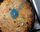 Foto del paso 5 de la receta: 🐔Pollo con espinacas🥬 y garbanzos con Ras el Hanaout