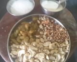 A picture of step 1 of Dry Fruits Gujiya.