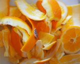 รูปขั้นตอนการทำที่ 1 ของ ผิวส้มเคลือบแก้ว (Candied Orange Peel)