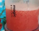 A picture of step 2 of Water melon juice.