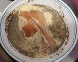 A picture of step 5 of French Fried Onion Chicken.