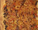 Foto del paso 2 de la receta: Pizza vegetal algo original
