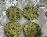 A picture of step 8 of Sweet Potato Tikki (Shakarkandi Tikki).