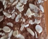 Une image de l'étape 5 de Cake sans gluten à la pâte de dattes.