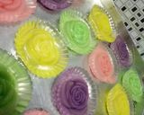 Foto langkah ke 5 dari resep Puding mawar kaca🌷.