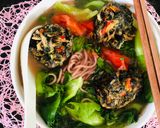 Hình bước làm 4 của món Canh rau củ quả chay