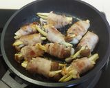 雙菇燒肉捲的食譜步驟3照片