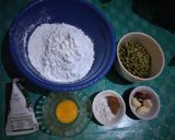 Foto langkah ke 2 dari resep Peyek kacang hijau.