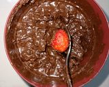 Foto langkah ke 1 dari resep 150. Mochi Coklat Strawberry.