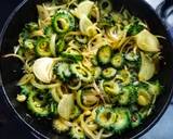 Onion Karela Subji in Gujarati style recipe step 2 photo