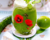 Gambar langkah 1 resipi 👩‍🍳Cucumber Lime juice.