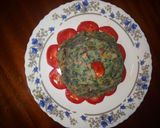 A picture of step 5 of Traditional mukimo&Tomatoe Salad #4weeksChallenge.