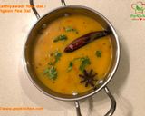 A picture of step 5 of Kathiyawadi Toor Dal / Pigeon Pea Dal.