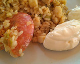 Foto del paso 7 de la receta: Arroz con sepia y gambones