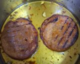 A picture of step 8 of Malpua with Rabri.