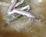 A picture of step 2 of Crispy Bhindi.