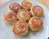 Foto langkah ke 9 dari resep Roti Goreng Teflon.