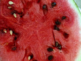برش هندوانه به شکل کاج