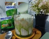 Foto langkah ke 4 dari resep Silken Tofu Matcha Latte.