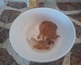 Foto del paso 1 de la receta: Muffins veganos de Cocoa y canela con lima🍫