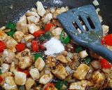 Foto langkah ke 4 dari resep Ayam Kungpao (Kungpao Chicken).