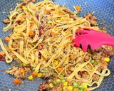 Gambar langkah 6 resipi 👩‍🍳Pasta Daging Cincang.