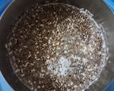 A picture of step 1 of Muskmelon Chia Pudding.