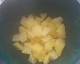 Une image de l'étape 1 de Sauté de poulet au curry.