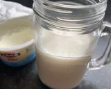 A picture of step 2 of Sourdough starter 🥖 🐾.