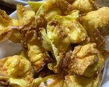 Gambar langkah 4 resipi Crab Rangoon.