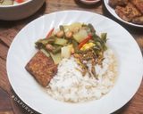 Foto langkah ke 6 dari resep TEMPE BACEM bumbu AYAM KALASAN satset.
