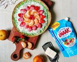 Foto langkah ke 5 dari resep Martabak Buah.