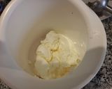 Foto del paso 3 de la receta Tarta de queso (individual) sabor sandía 🍉