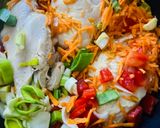 Foto del paso 3 de la receta: PECHUGAS DE POLLO A LA CAMPESINA 🥘🍗🥘🧅🧄🫑🥕🍅🥔🥫🥘