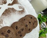 A picture of step 5 of Egg less Chocolate filled Cookies.