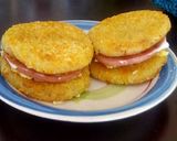 Foto langkah ke 4 dari resep Burger Kentang Mini.