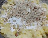 A picture of step 4 of Sabudana Vada.