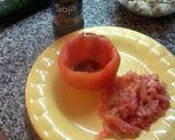 Foto del paso 3 de la receta: Tomates rellenos