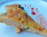 Foto langkah ke 4 dari resep Macaroni Omelet.