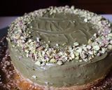 Pisztáciás sajttorta recept fázis 4 fotója