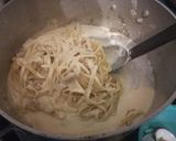 Foto del paso 8 de la receta: Fettuccine a la alfredo con pollo