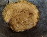 A picture of step 2 of Shahi paneer.