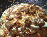 Foto langkah ke 6 dari resep Bistik Sapi.