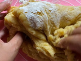 Banana Strudel (No mixer)