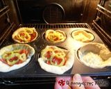 A picture of step 15 of Bouyiourdi in a dough bowl alla Conna.