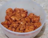 A picture of step 2 of Ckicken tikka boti #cookpadramadan.