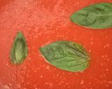 Foto del passaggio 9 della ricetta GNOCCHI DI MELANZANA COTTI NEL SUGO DI POMODORO E BASILICO 😋🍆