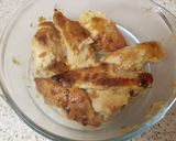 A picture of step 2 of Mustard & Honey Chicken.